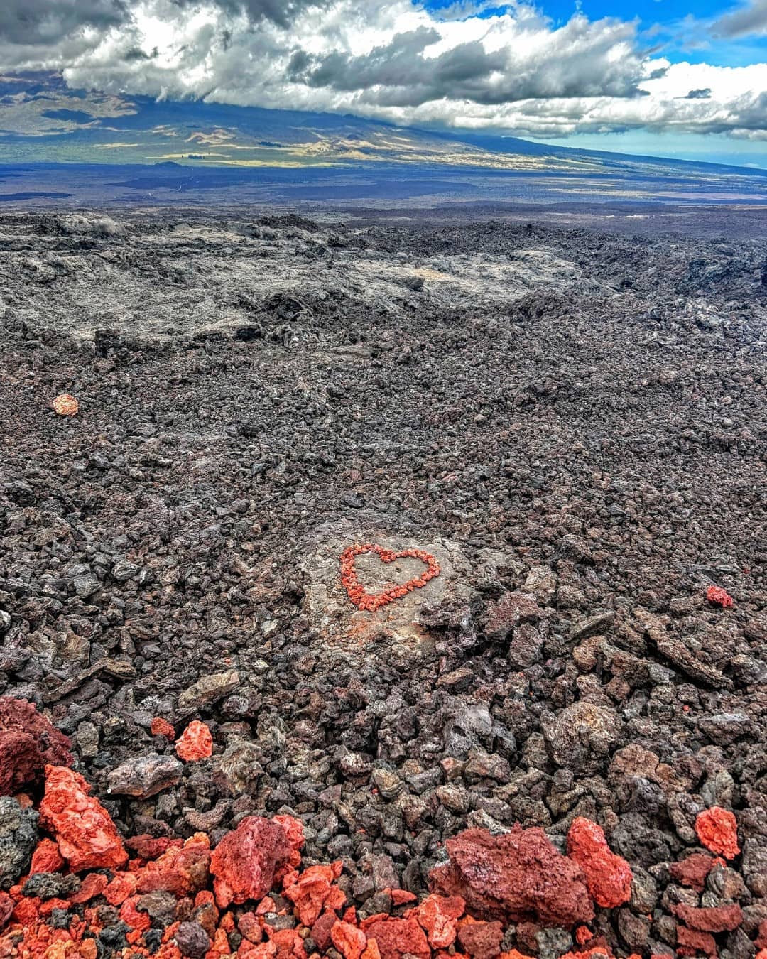 ハワイ　火山